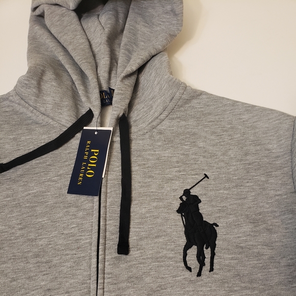 Polo Ralph Lauren Big Pony Hoodie - Picture 3 of 4